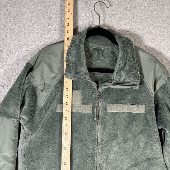 Jacket Fleece Polartec Cold weather Gen III Size Medium Regular Peckham Inc USA - Picture 5 of 16